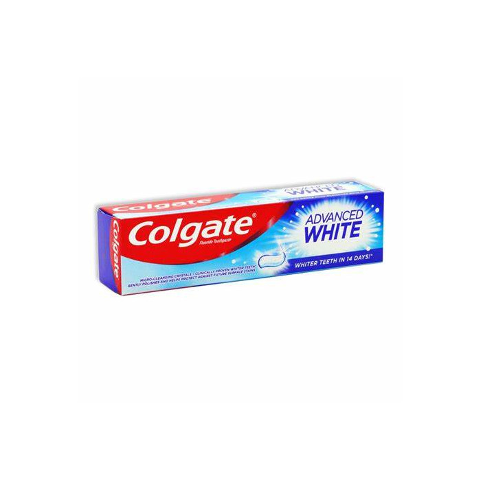 Colgate Toothpaste Advanced White Carton