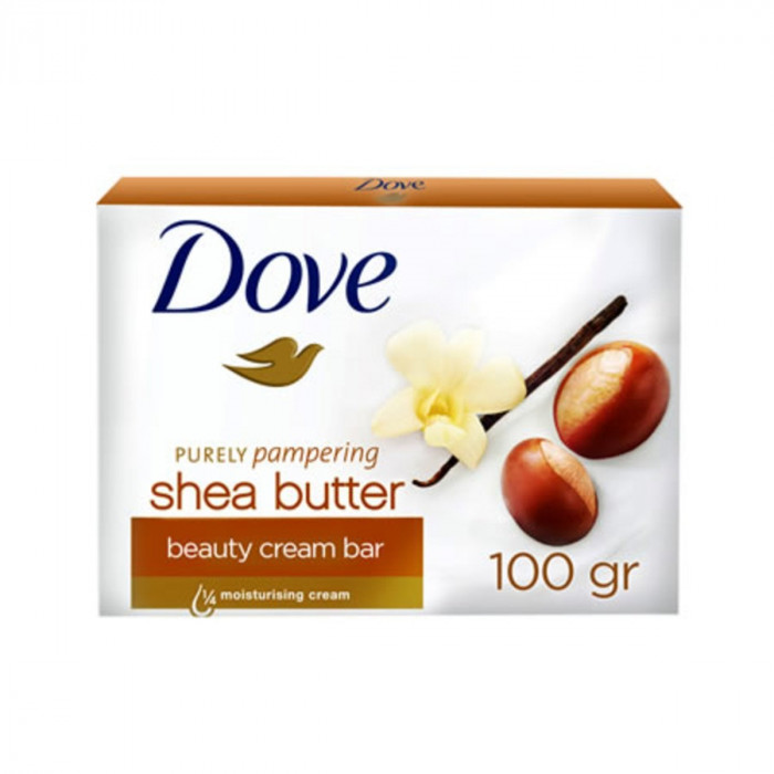 Dove Soap (Germany) Shea Butter Carton