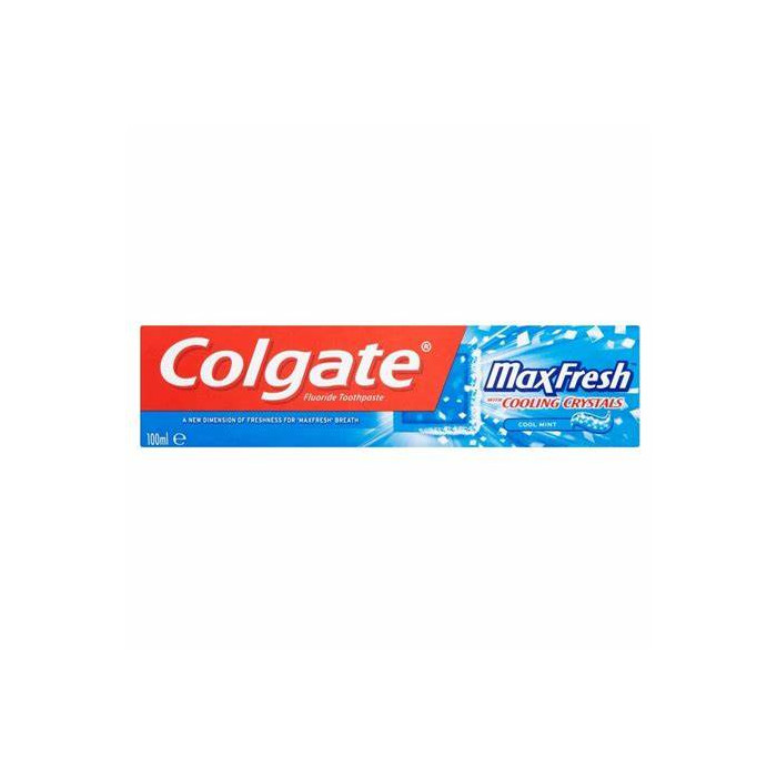 Colgate Toothpaste Max Fresh Cool Mint (Blue) Carton