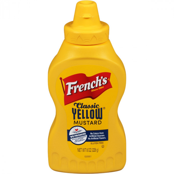 French Yellow Mustard SQZ Case