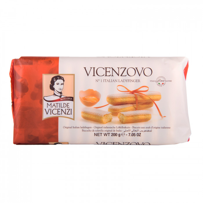 Vicenzi Vicenzovo Italian Ladyfingers Biscuit Case