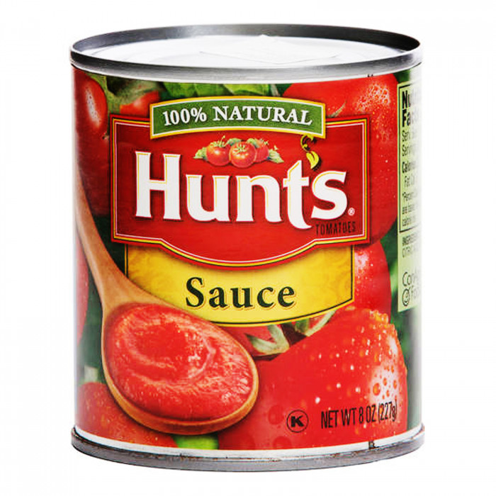 Hunt's Tomato Sauce Case
