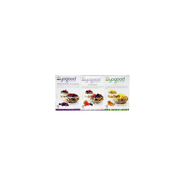 Yogood Variety Pack Gourmet Muesli Case