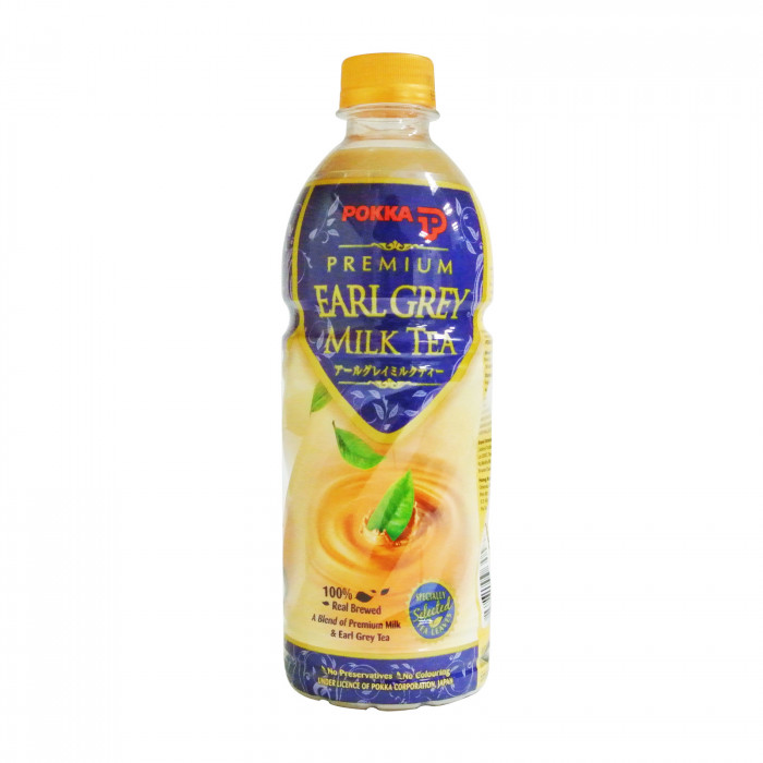 Pokka Bottle Drink Premium Earl Grey Milk Tea Case