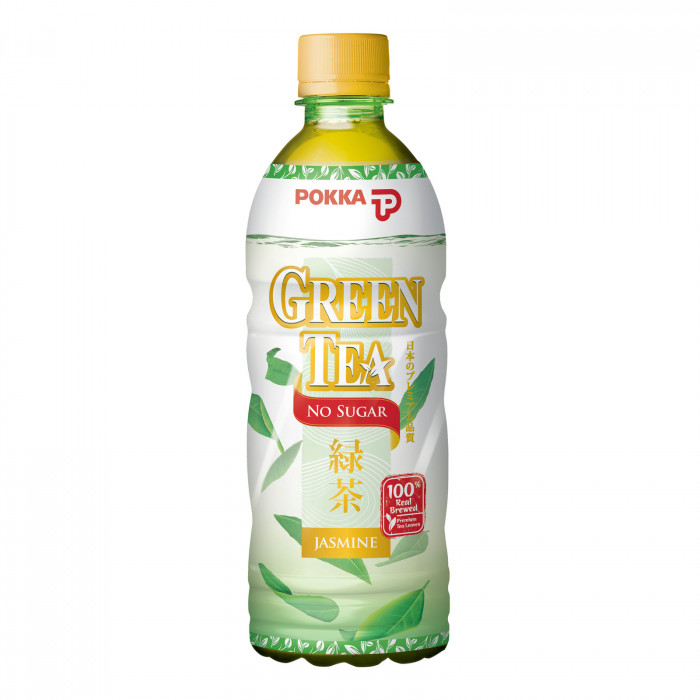 Pokka Bottle Drink Jasmine Green Tea No Sugar Case