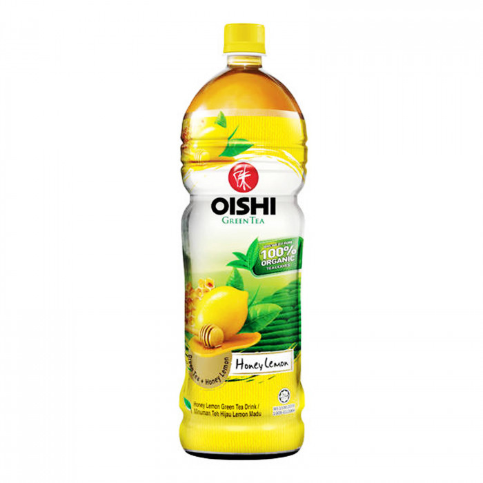 Oishi 100 Organic Green Tea Honey Lemon Case