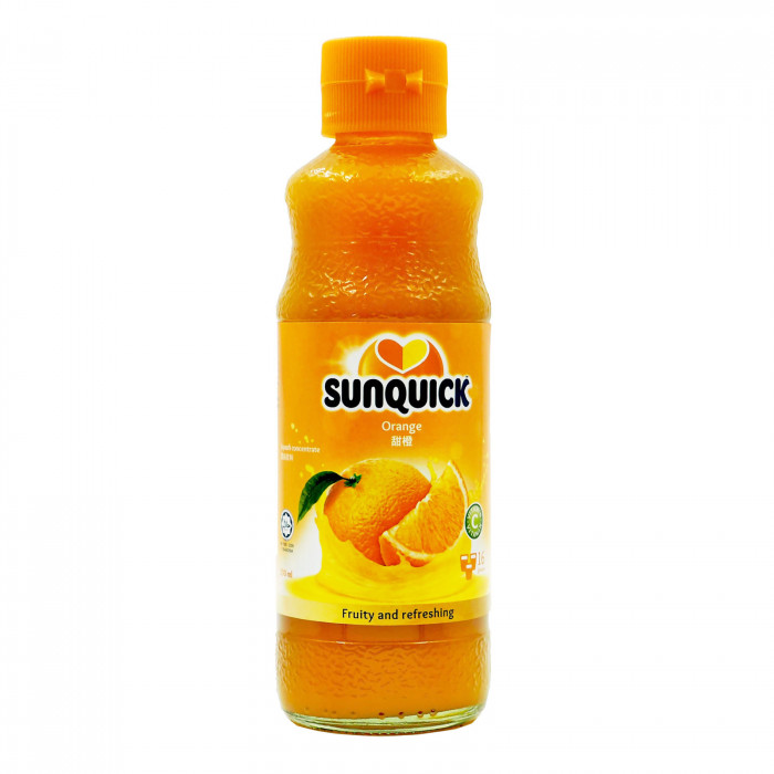 Sunquick Orange Concentrate Case