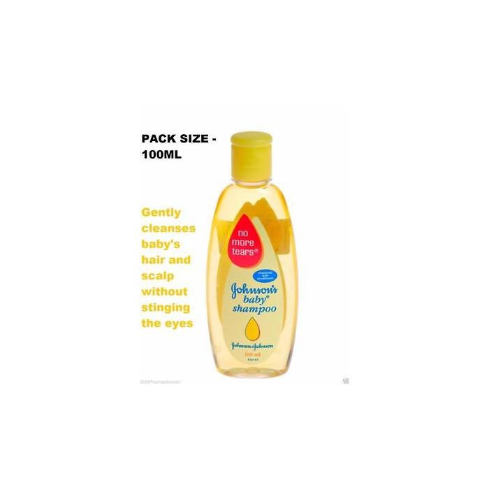 Johnsons Baby Shampoo Classic Carton