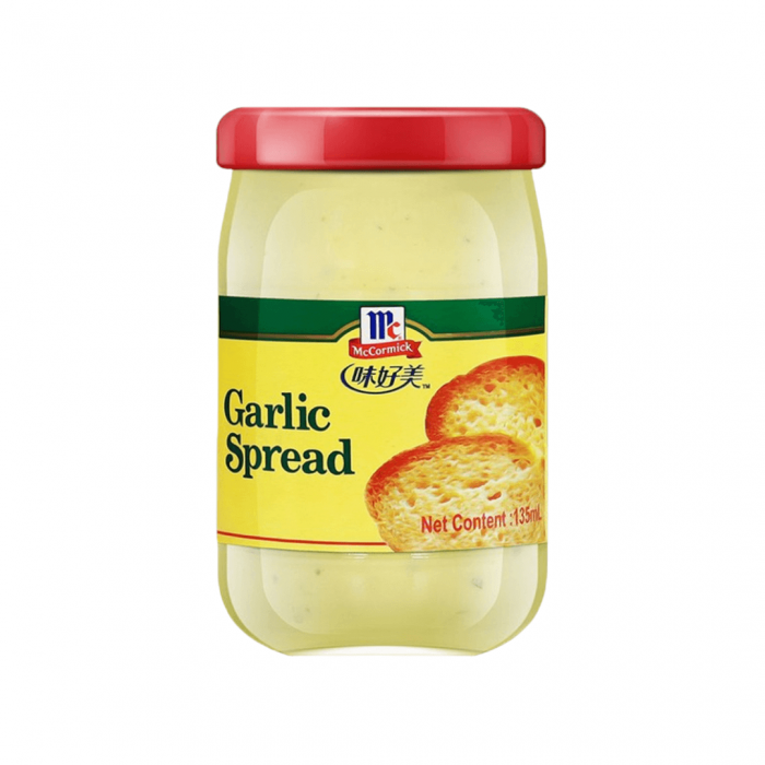 McCormick Garlic Spread Regular Carton