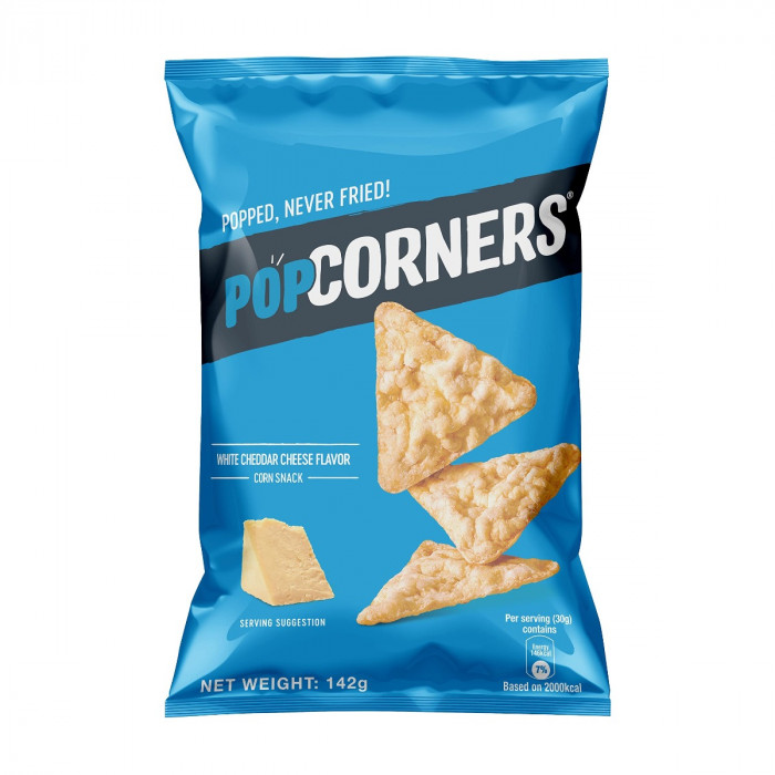 Popcorners White Cheddar Carton