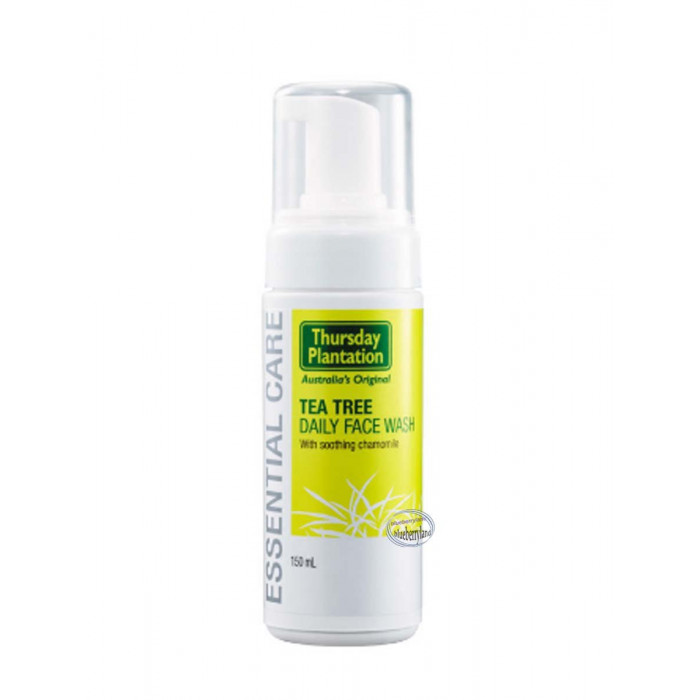 Thursday Plantation Tea Tree Daily Face Wash 150ml Carton