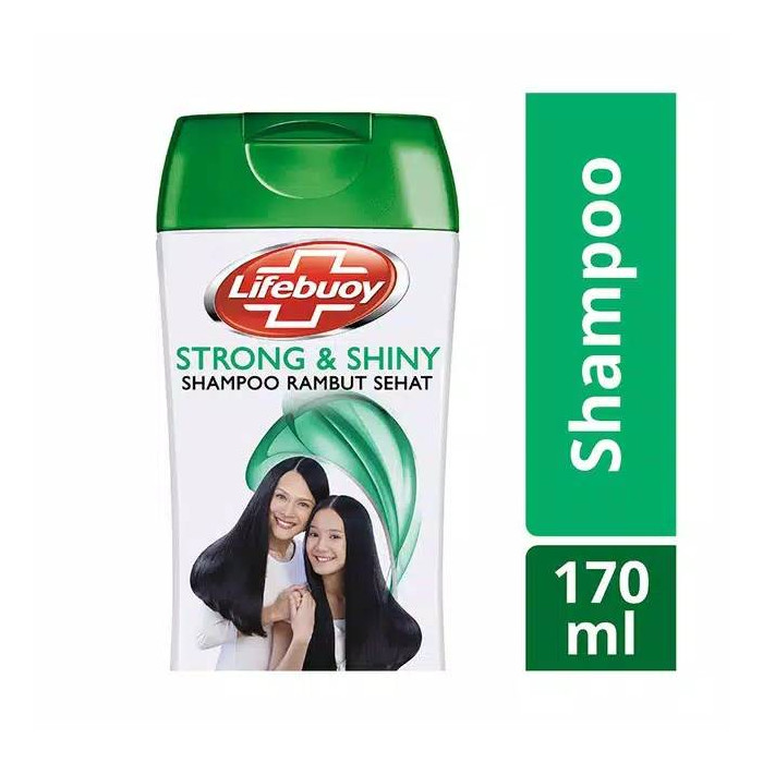 Lifebuoy Shampoo Strong & Shiny Carton