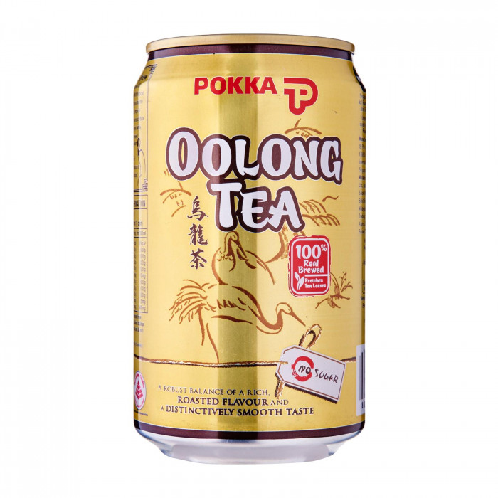 Pokka Can Drink Oolong Tea Case