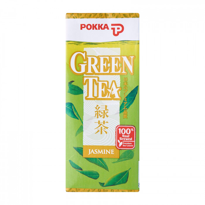 Pokka Packet Drink Jasmine Green Tea Case