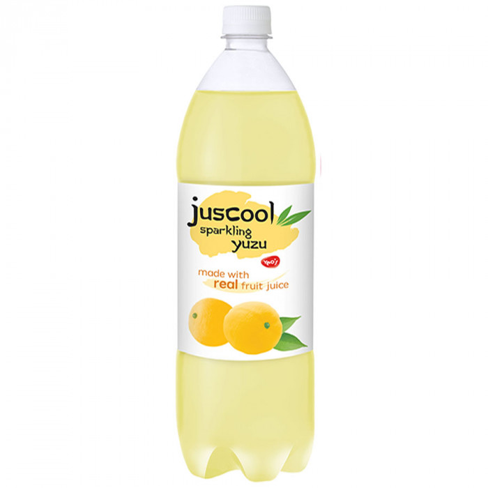Yeo's JusCool Sparkling Yuzu Juice Drink Case