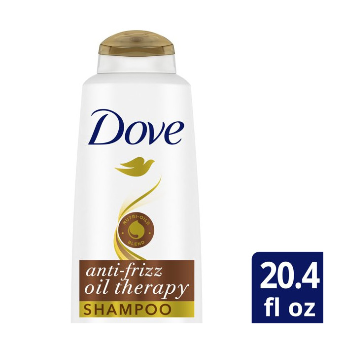 Dove Shampoo AntiFrizz Carton