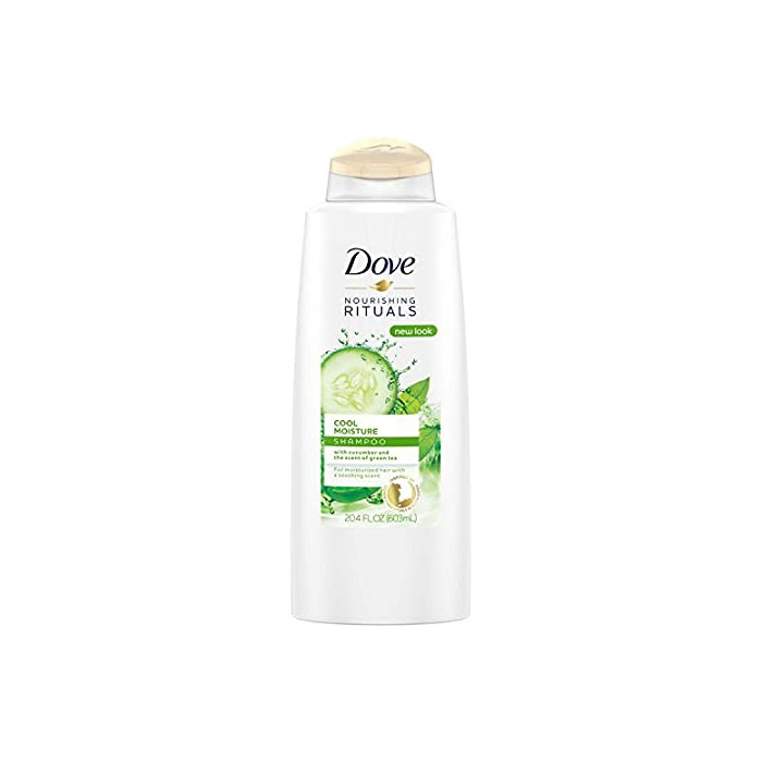 Dove Shampoo Cool Moisture Carton