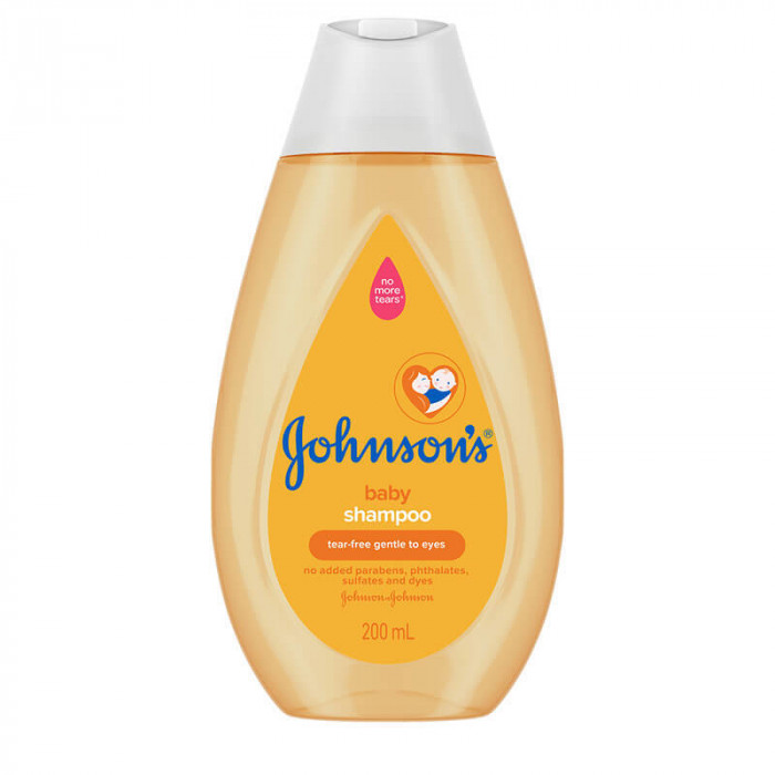 Johnsons Baby Shampoo Gold Carton