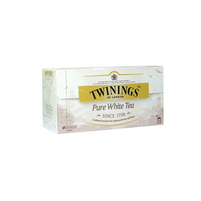 Twinings Pure White Tea 25's Case