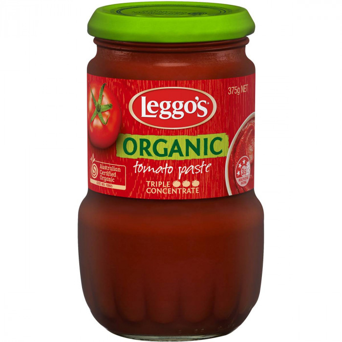 Leggo's Organic Tomato Paste Case