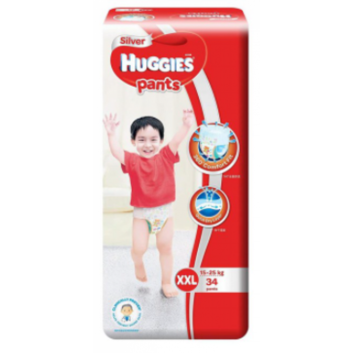 Huggies Natural Soft Pants XXL 32's (15-25kg) – Happy Baby
