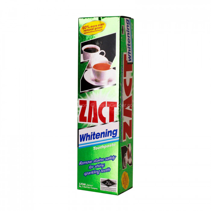 Zact Whitening Toothpaste Case