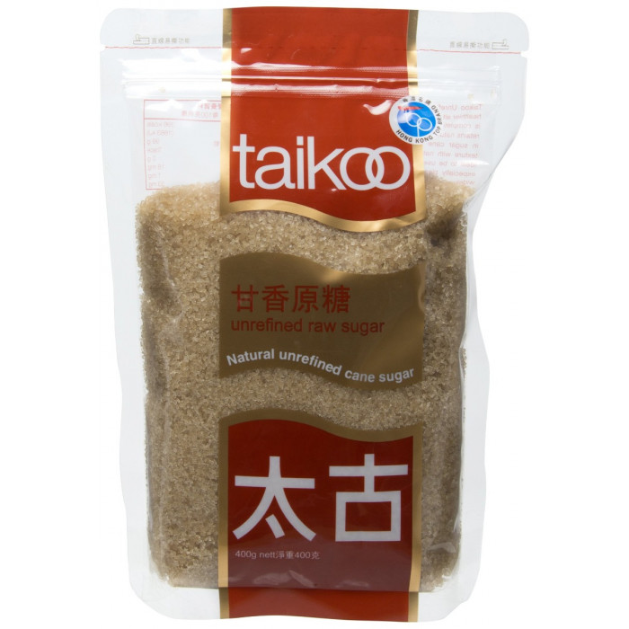 Taikoo Unrefined Raw Sugar Carton