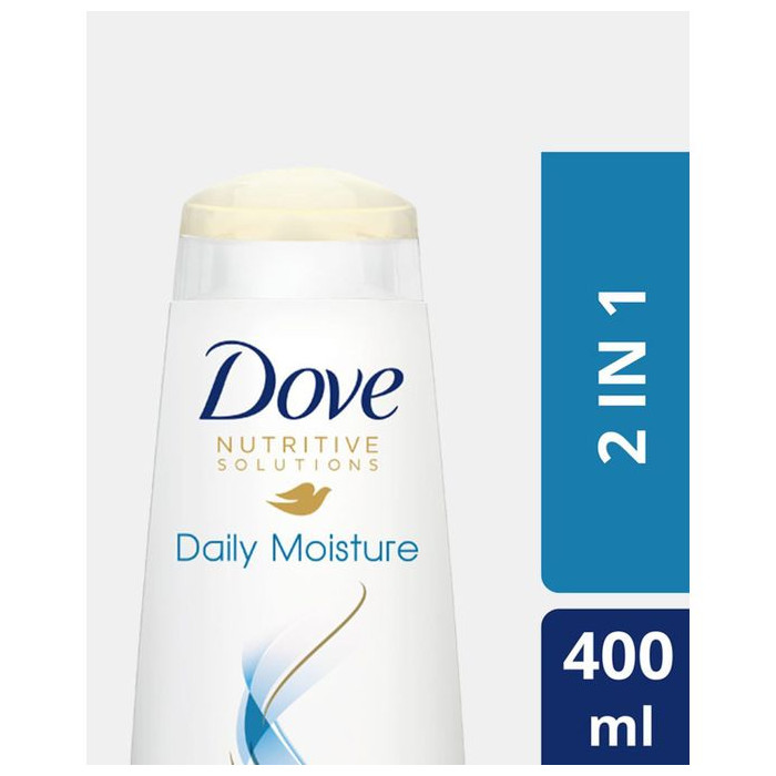 Dove Shampoo Daily Care 2In1 Carton