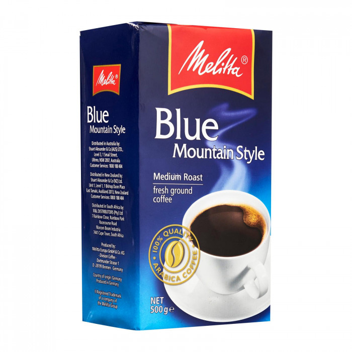 Melitta Blue Mountain Ground Coffee Case