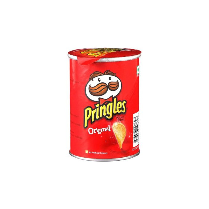 Pringles Potato Crisps Original - Case