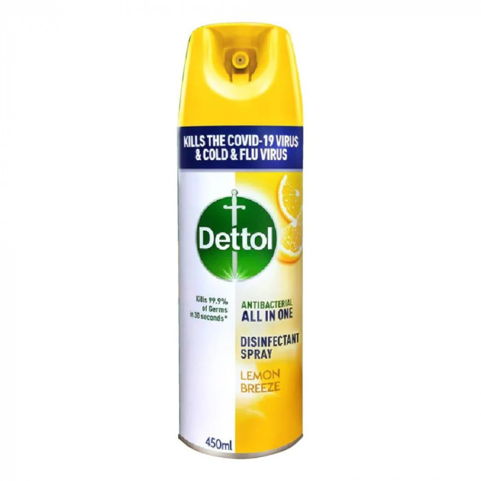 Dettol Disinfectant Spray Lemon Breeze Case