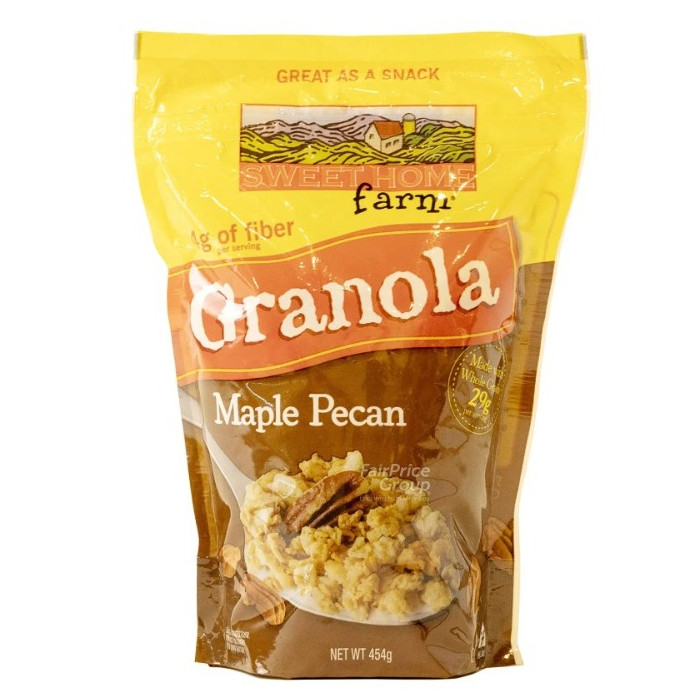 Sweet Home Farm Granola Maple Pecan Carton