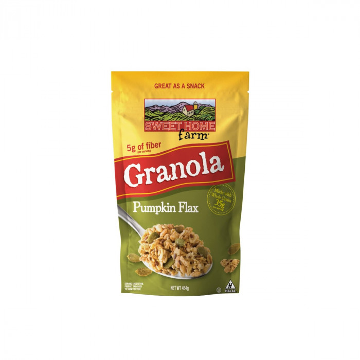 Sweet Home Farm Granola Pumpkin Flax Carton