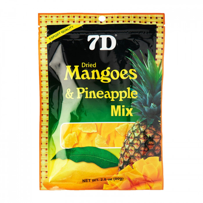 7D Dried Mango Pineapple Mix Case