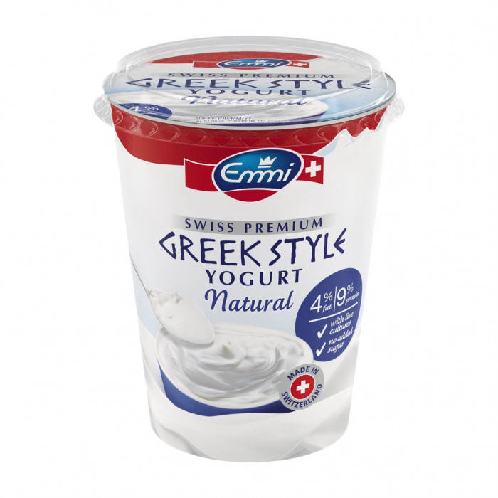 Emmi Swiss Premium Greek Style Yogurt 4 Carton