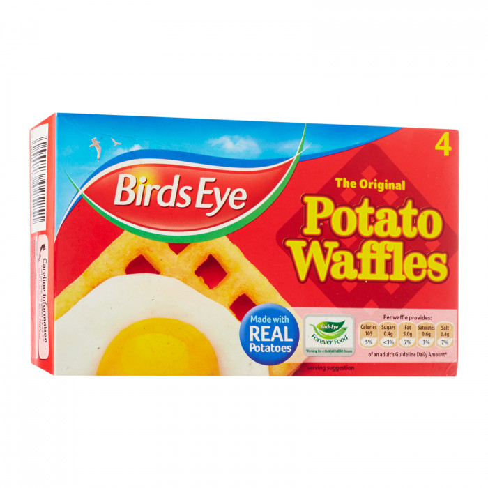 BirdsEye Potato Waffles Case