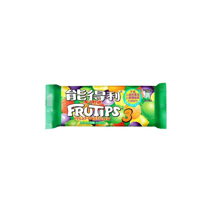 Frutips Fruit Gummy Candy Pastilles Case