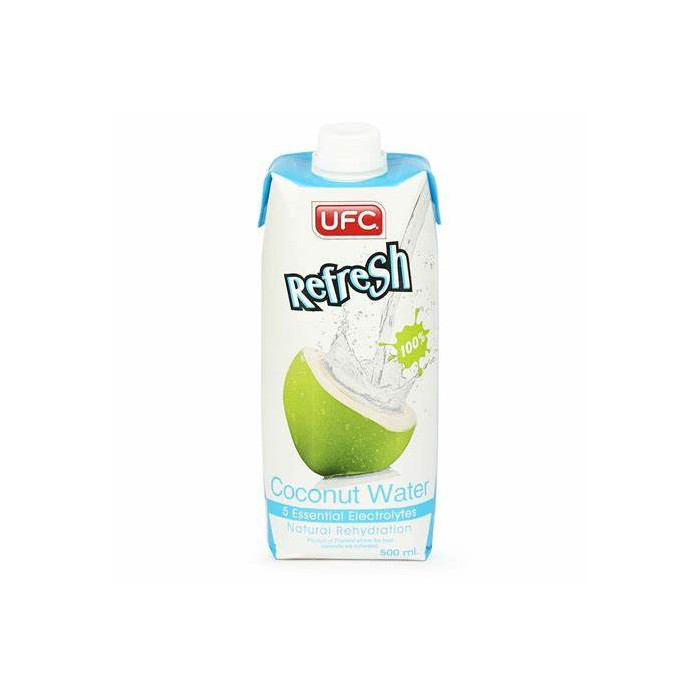 UFC Refresh 100 Natural Coconut Water Case