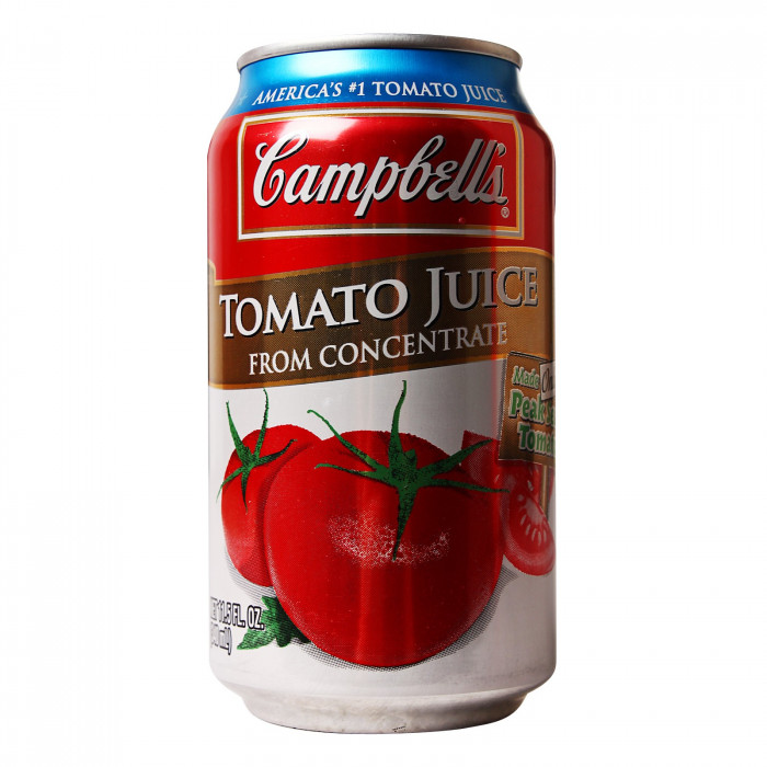Campbell's Tomato Juice Case