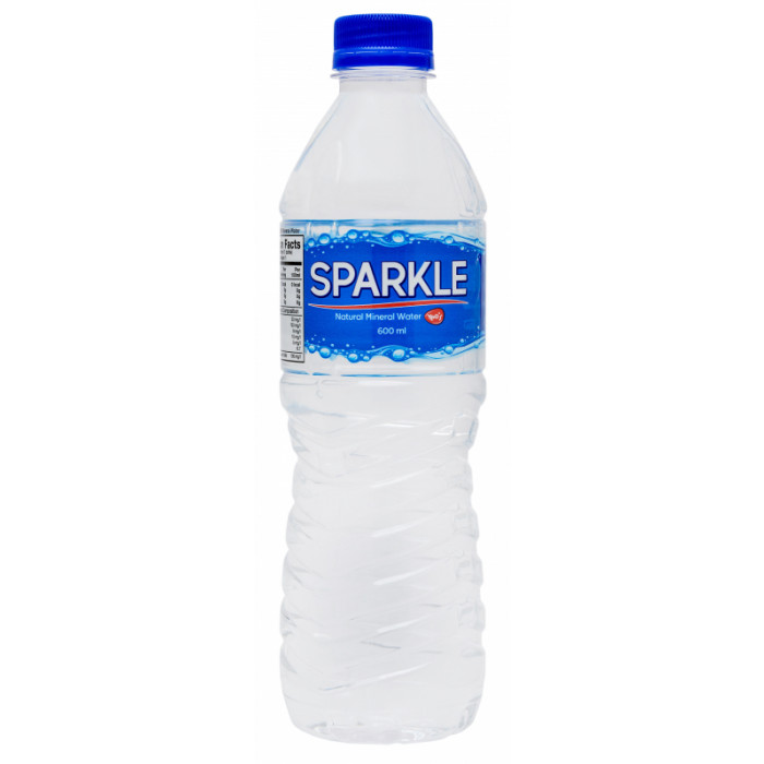 Sparkle Natural Mineral Water Drink Case
