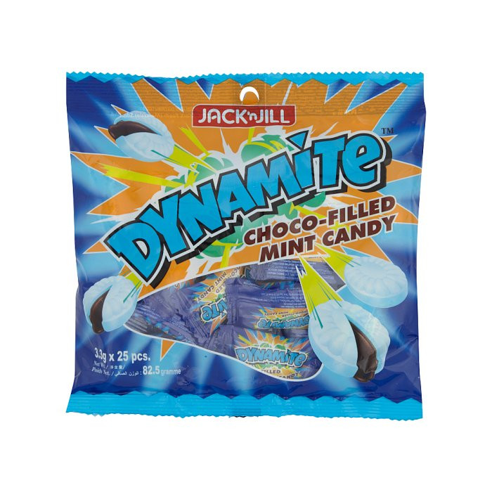 Jack n Jill Dynamite Candy Choco mint Case