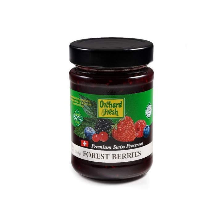 Orchard Fresh Swiss Forest Berries Fruit Jam - Case