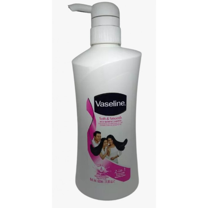 Vaseline Shampoo (India) Soft & Smooth Carton