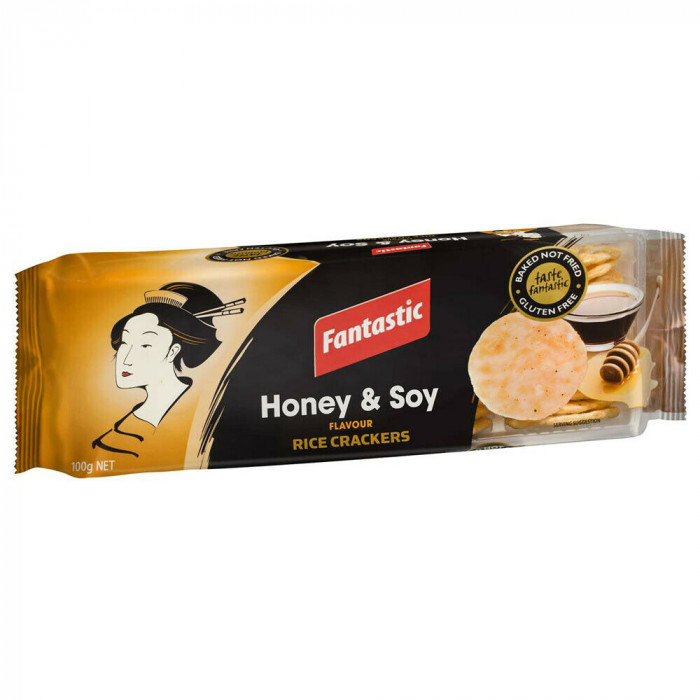 Fantastic Honey Soy Rice Cracker Case