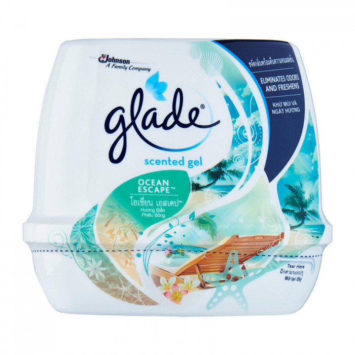 Glade Ocean Escape Scented Gel Air Freshener Case