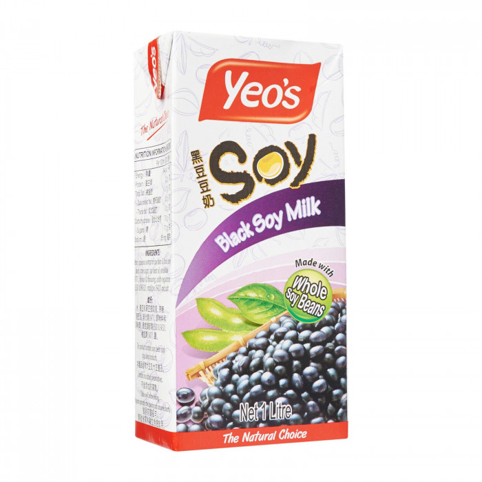 Yeo's Black Soy Milk Drink Case