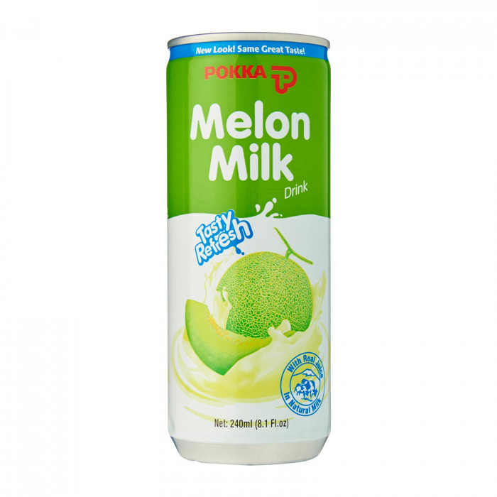 Pokka Can Drink Melon Milk Case