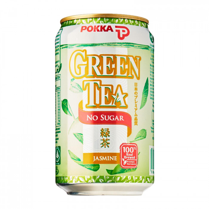 Pokka Can Drink Jasmine Green Tea No Sugar Case