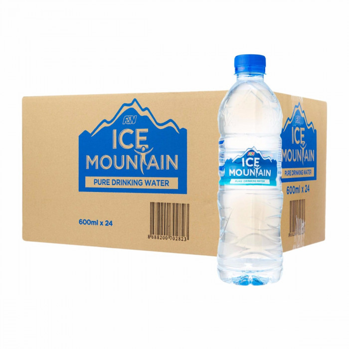 Ice Mountain Pure Drinking Water Case