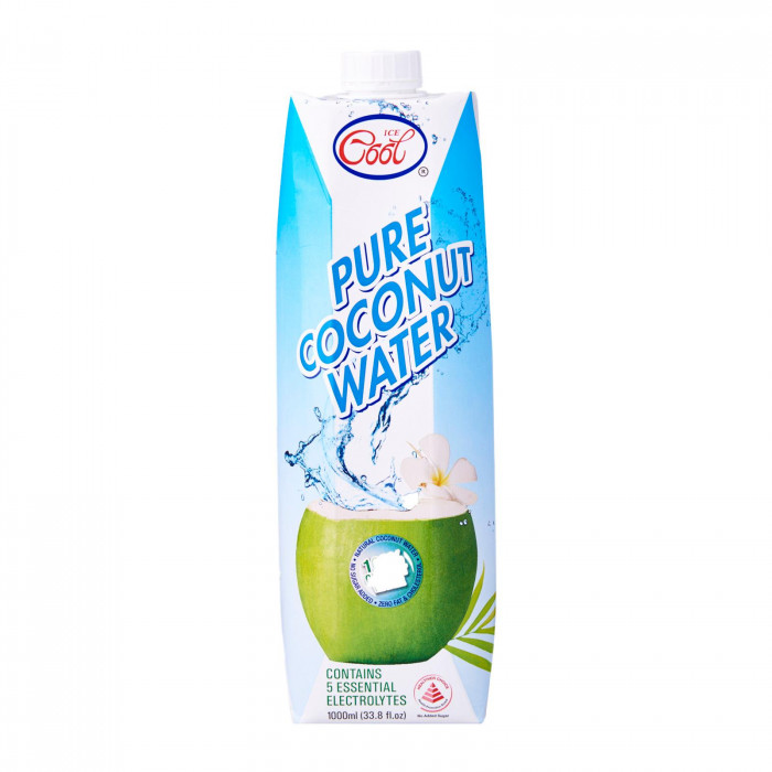 Ice Cool 100 Pure Coconut Water Case